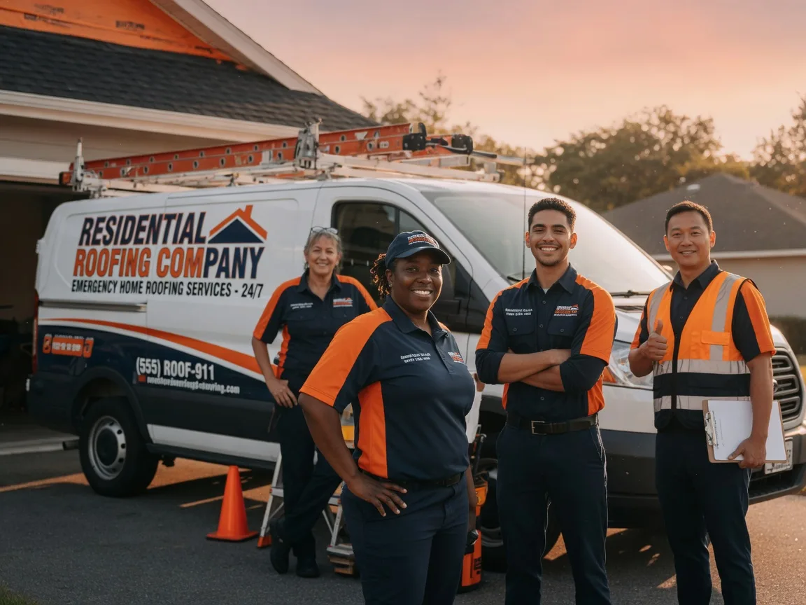 Emergency Roof Repair company in Holiday, FL
